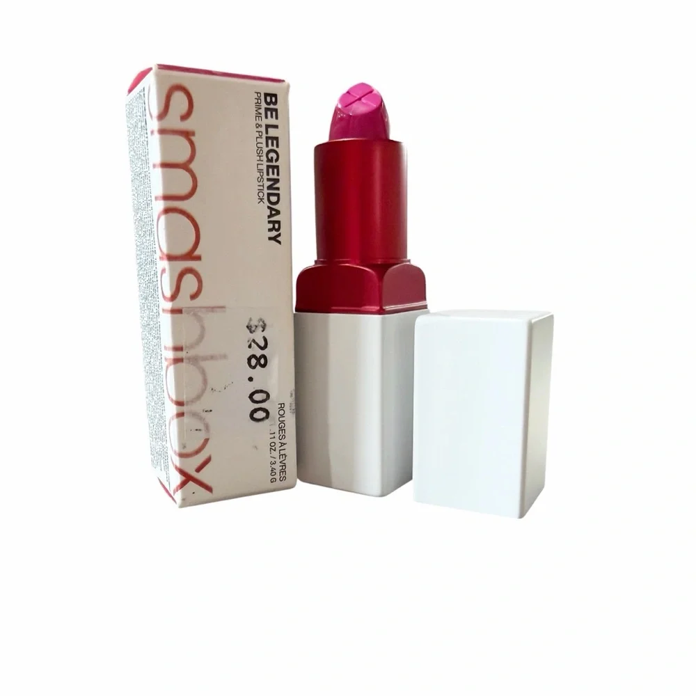Smashbox Lipstick Poolside NIB Be Legendary Prime & Plush